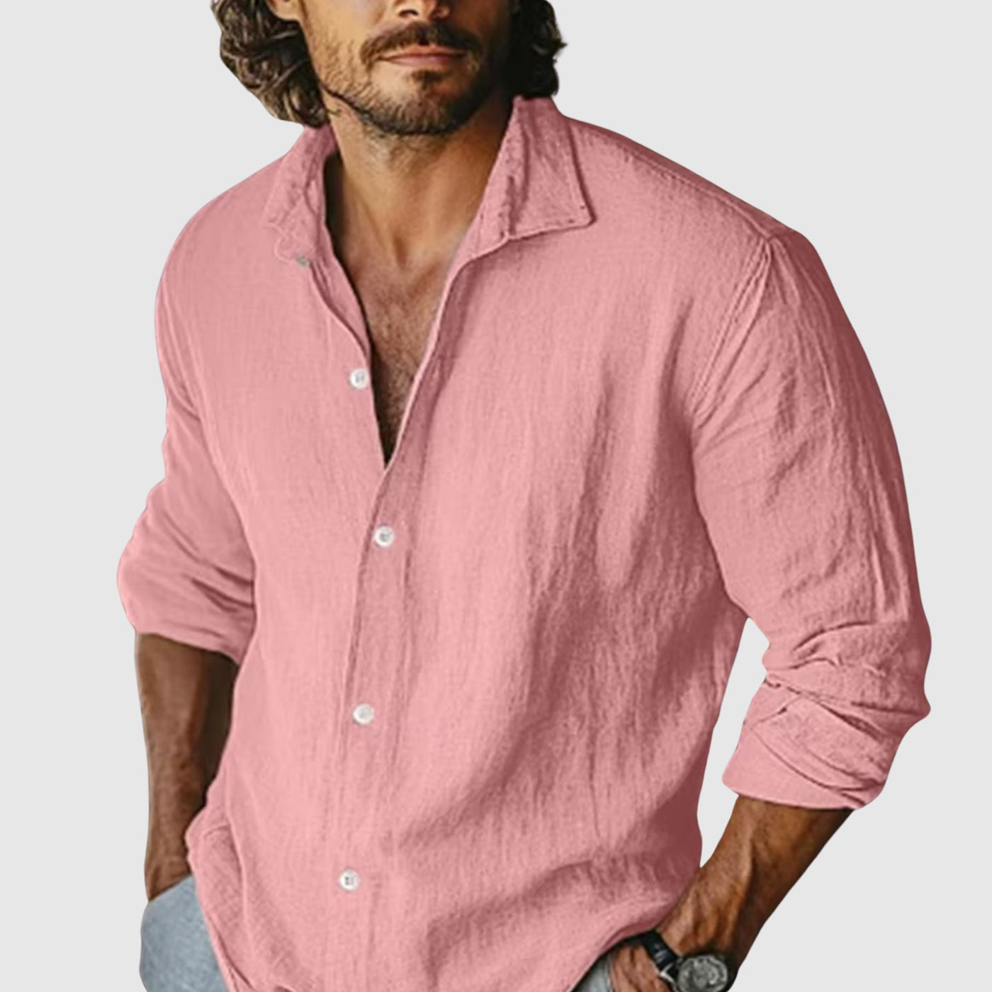 L'Esprit Bohème Shirt by Ben Smith