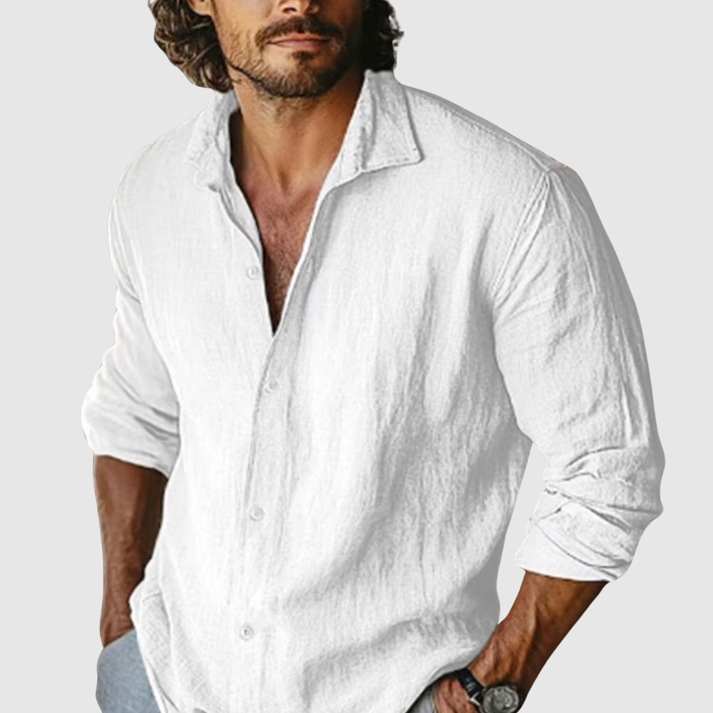 L'Esprit Bohème Shirt by Ben Smith