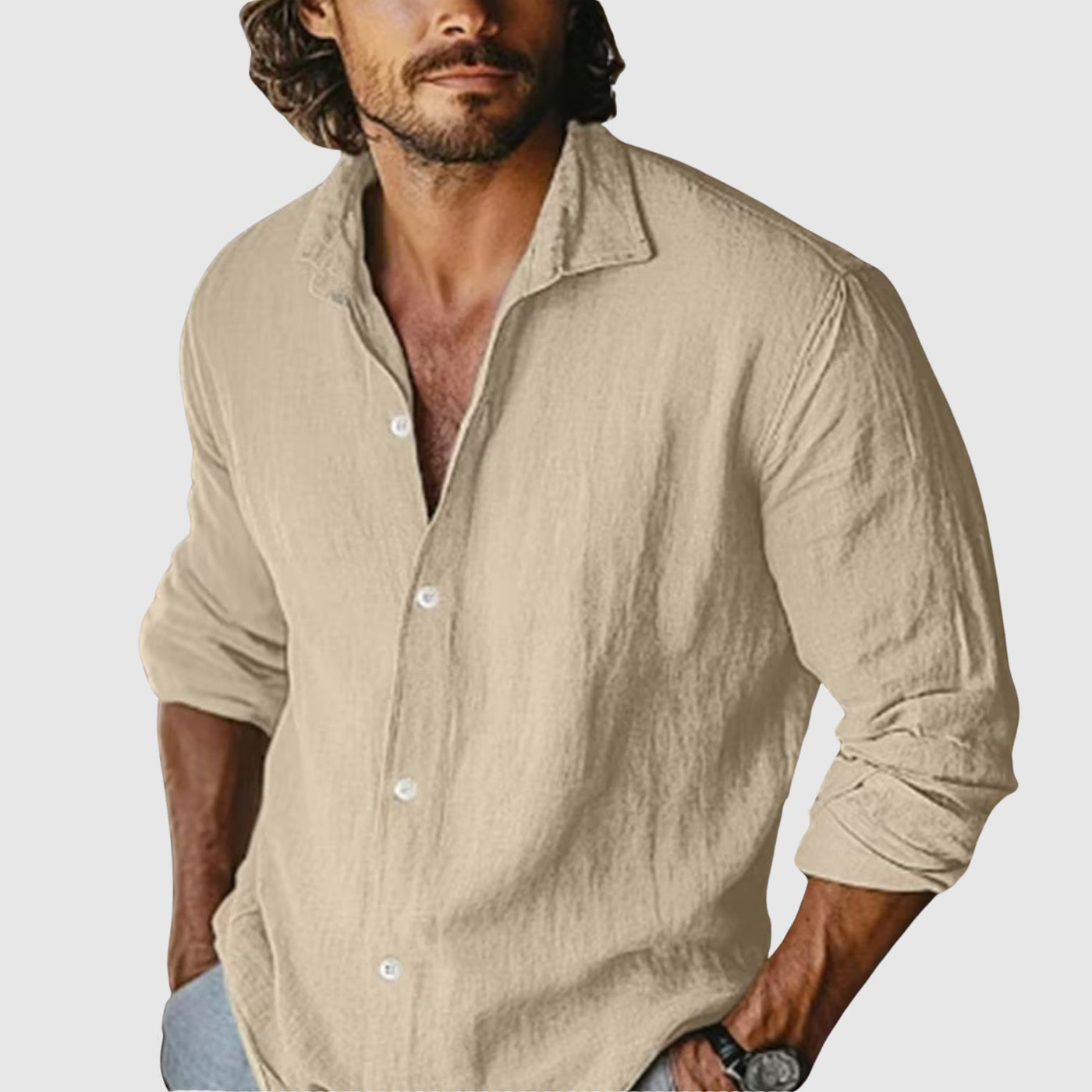 L'Esprit Bohème Shirt by Ben Smith