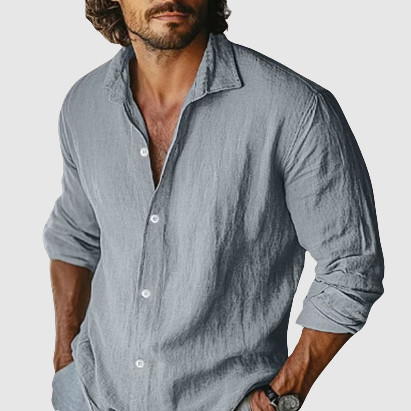 L'Esprit Bohème Shirt by Ben Smith