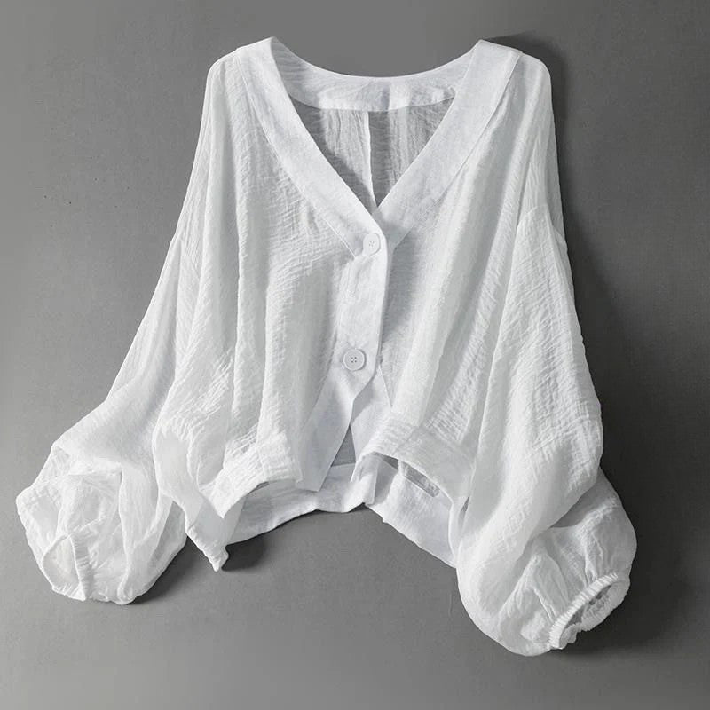 L'Esprit de Lumière Blouse by Amelie Fleur