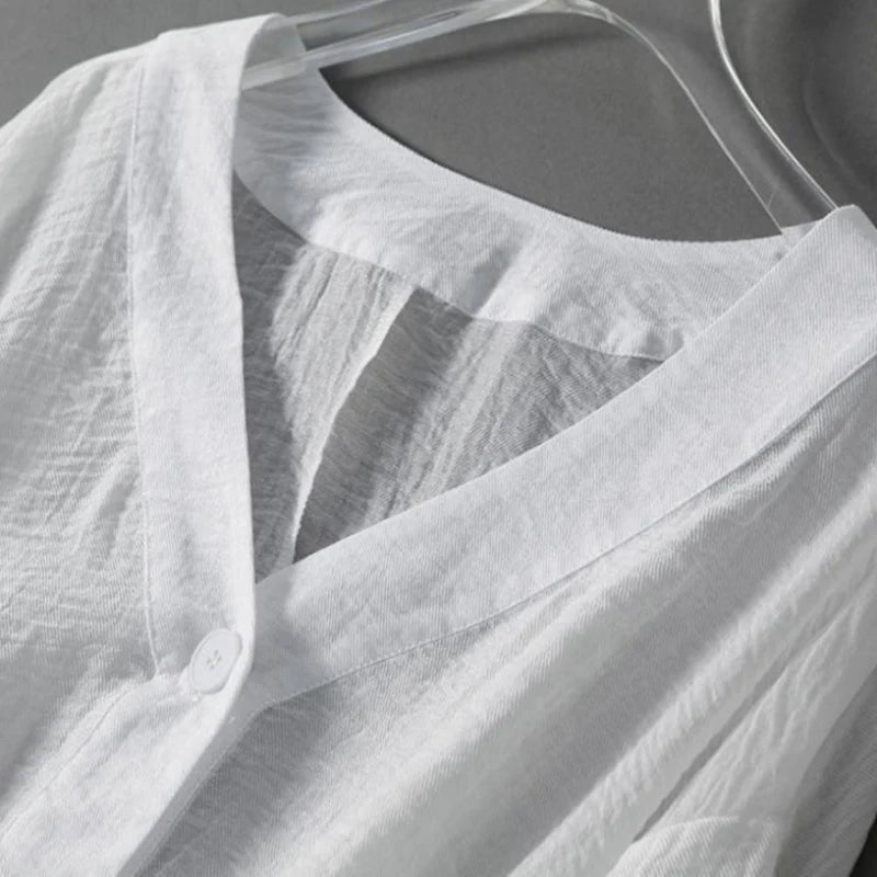 L'Esprit de Lumière Blouse by Amelie Fleur