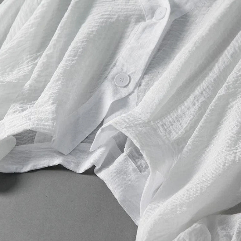 L'Esprit de Lumière Blouse by Amelie Fleur