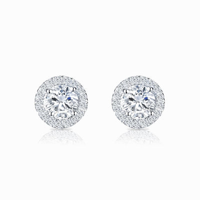 Belle dame earrings | White gold 17k