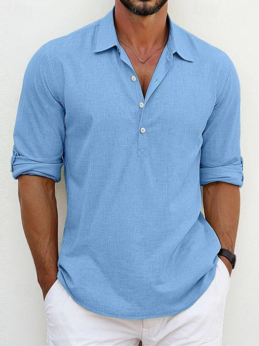Kord™ | Casual Linen Shirt