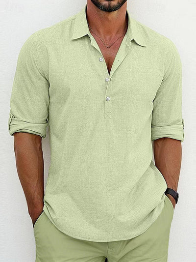 Kord™ | Casual Linen Shirt