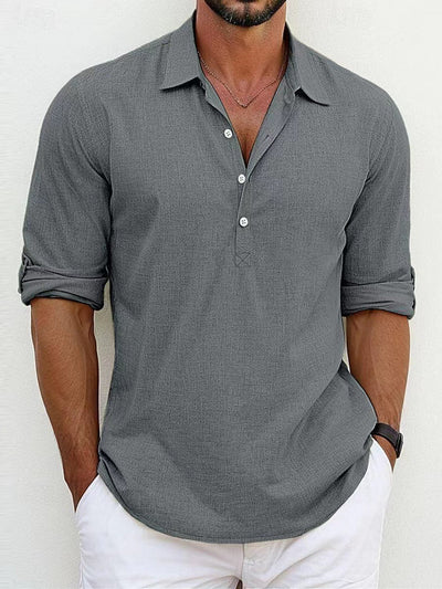 Kord™ | Casual Linen Shirt