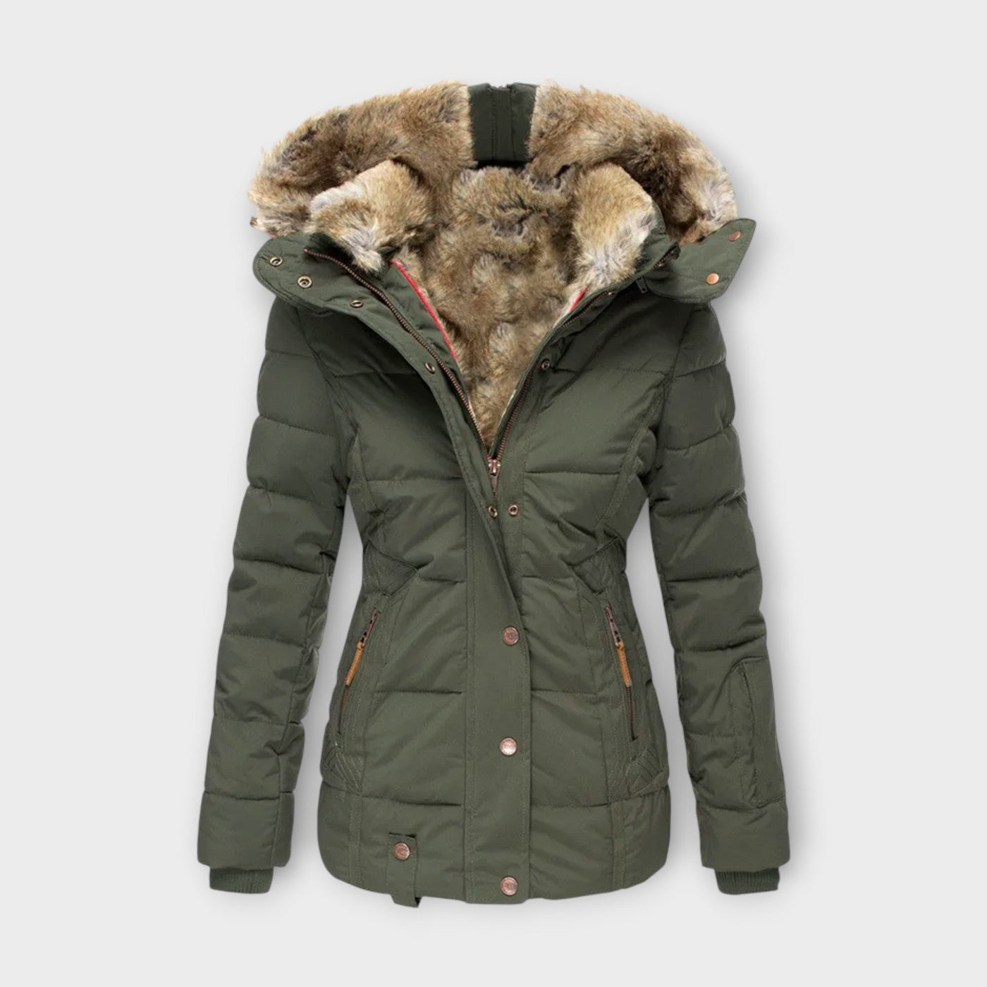 Emina - A Cozy Jacket with Fur Lining