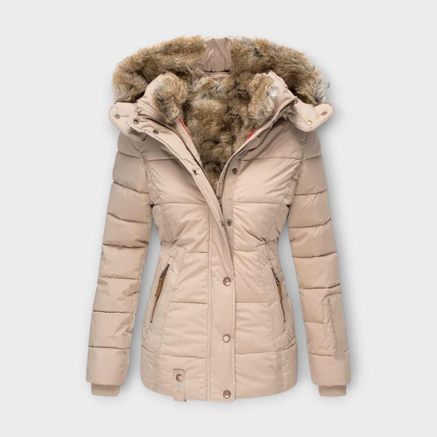 Emina - A Cozy Jacket with Fur Lining