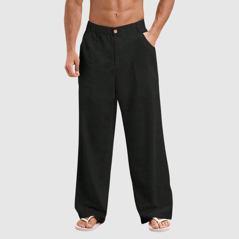 "Lido" Sunlit Style Trousers