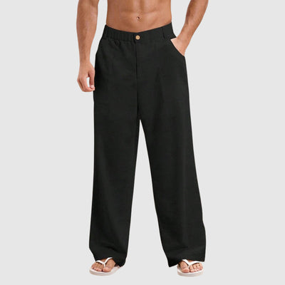 "Lido" Sunlit Style Trousers