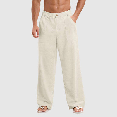 "Lido" Sunlit Style Trousers
