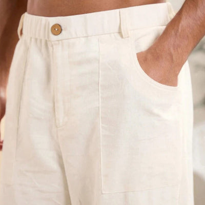 "Lido" Sunlit Style Trousers