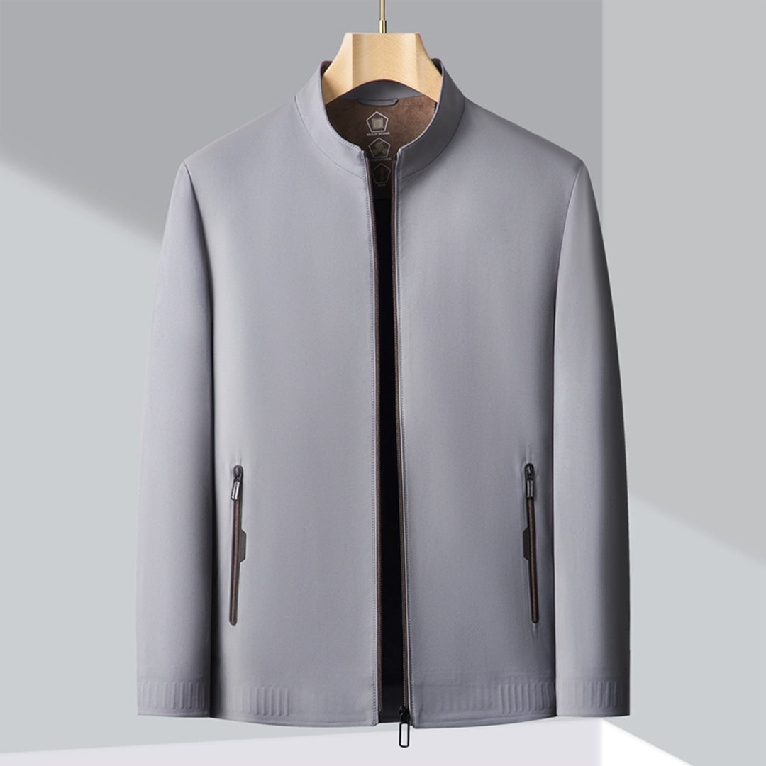 Avencea - Smart casual jacket for men with high-quality rayon blend and impeccable tailored fit
