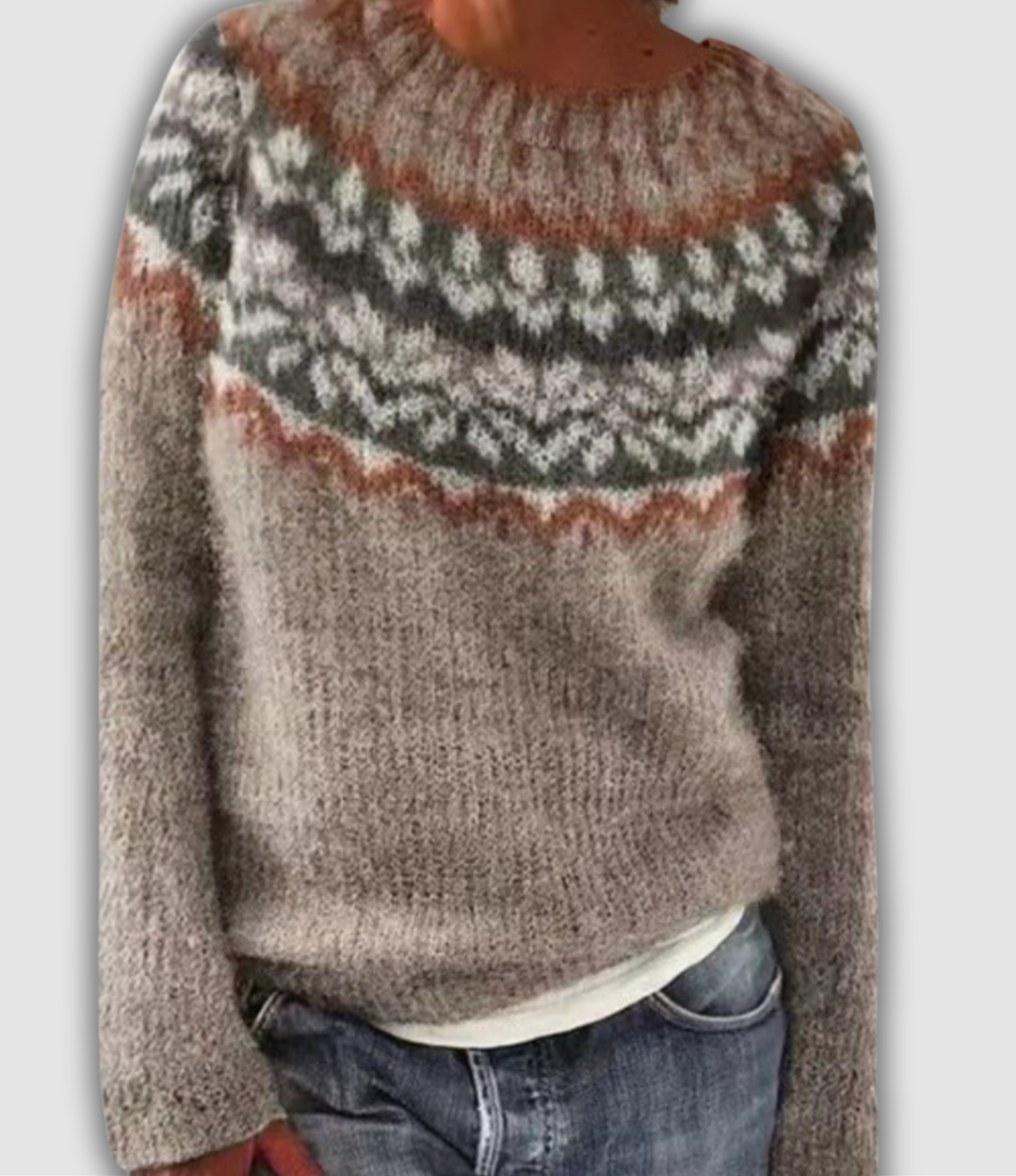 THE MARIELLE | RETRO SWEATER