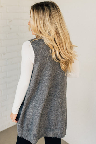 Scarlett™ - Stylish Long Sweaters with Pocket