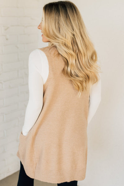 Scarlett™ - Stylish Long Sweaters with Pocket
