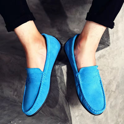 Beckett | Soft Suede Loafers