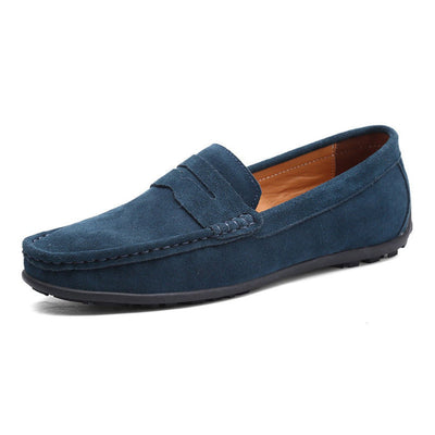 Beckett | Soft Suede Loafers