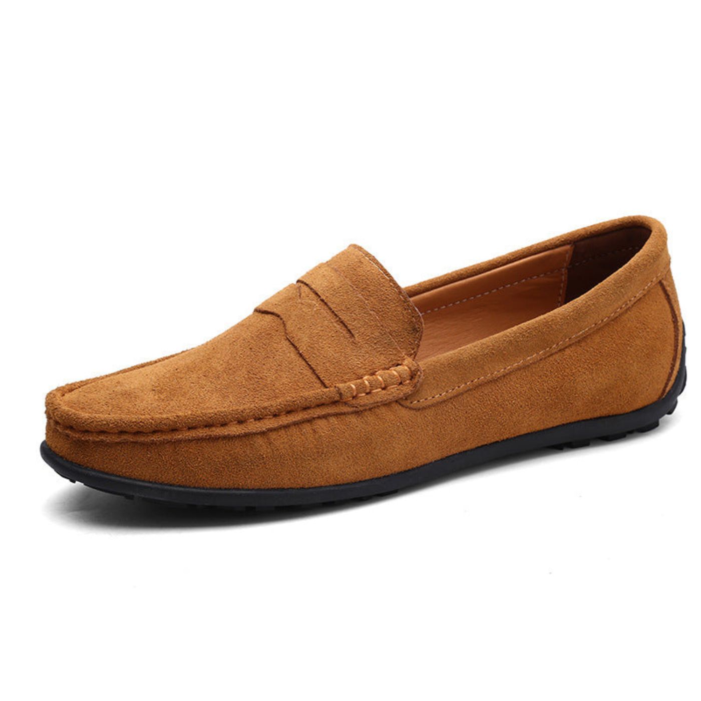 Beckett | Soft Suede Loafers