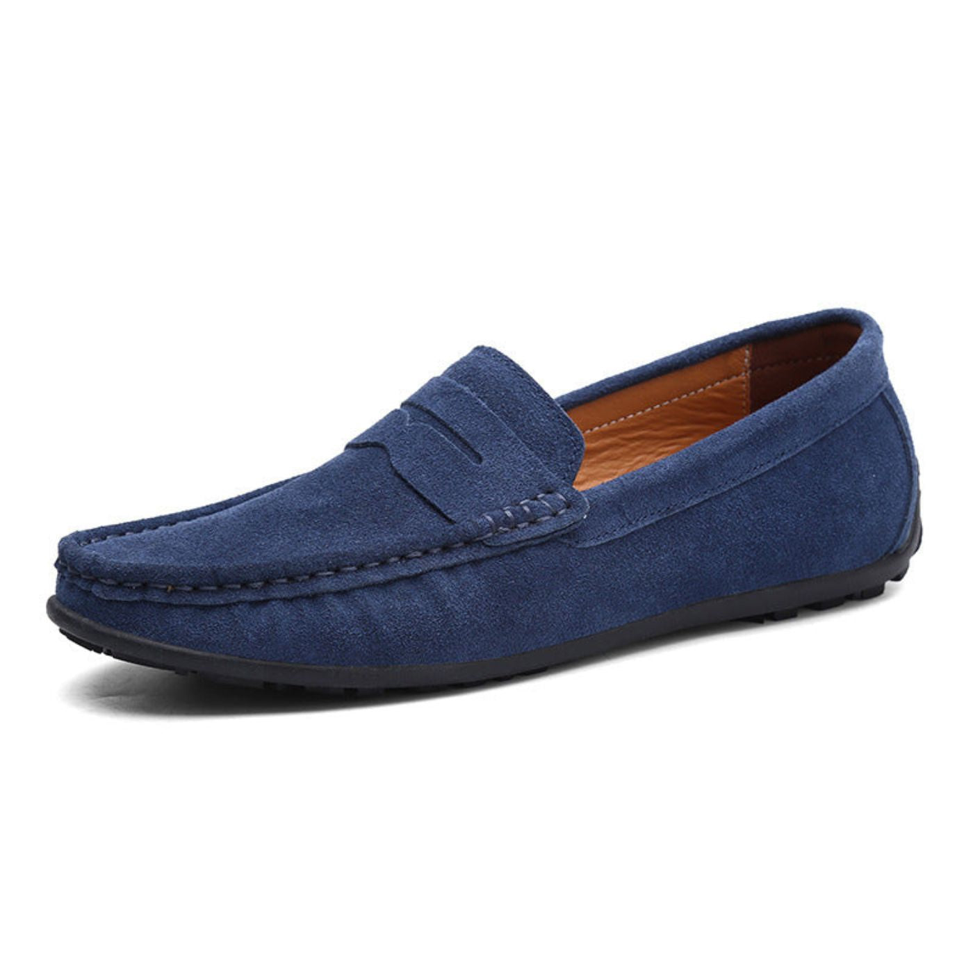 Beckett | Soft Suede Loafers