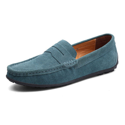 Beckett | Soft Suede Loafers