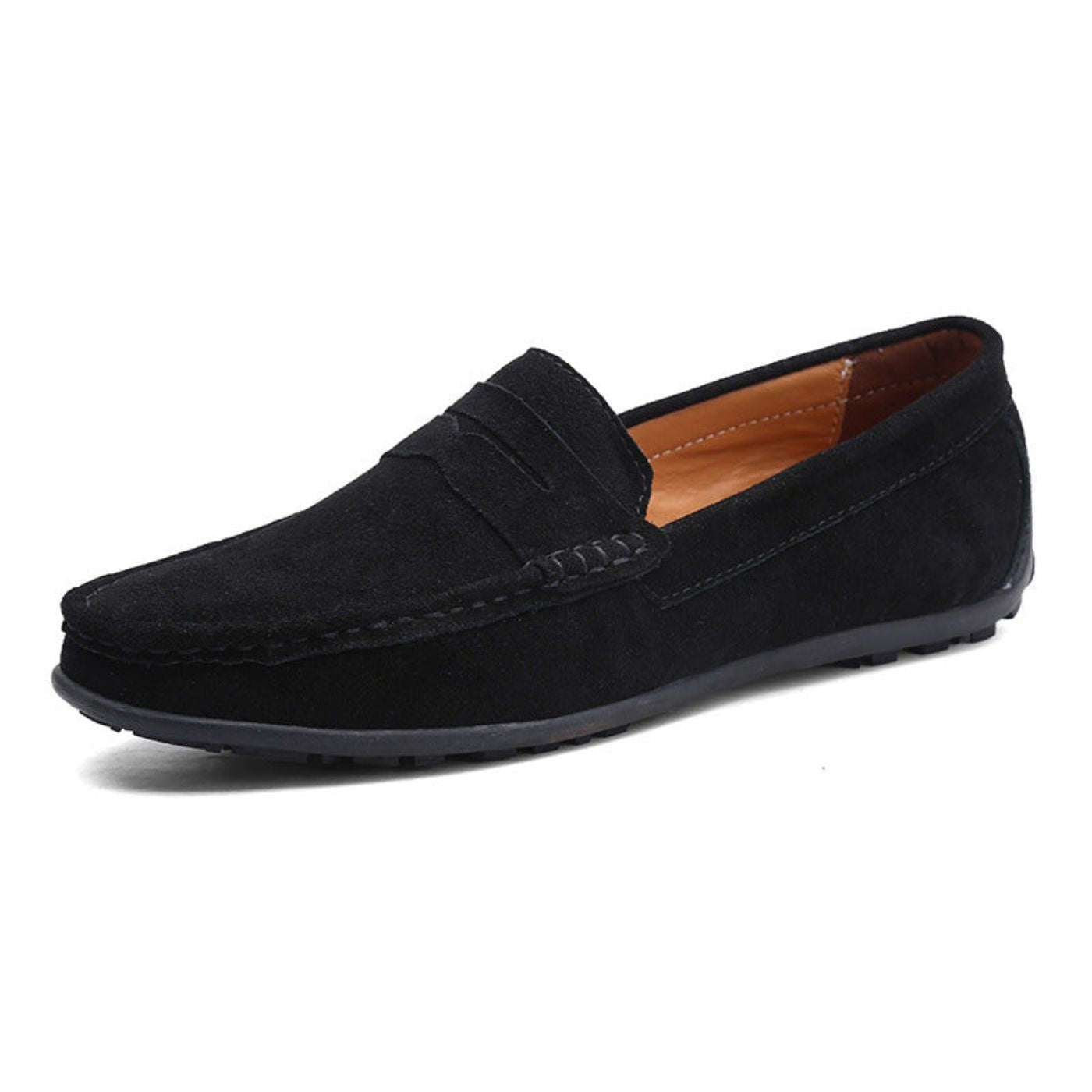 Beckett | Soft Suede Loafers