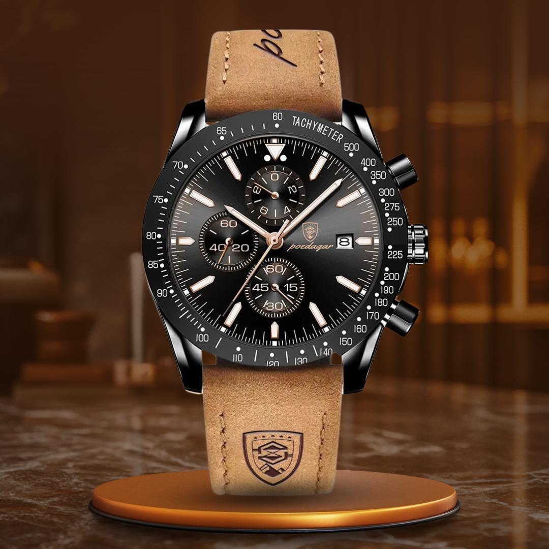 Harry Melbourne® - Radiant Date Chronograph Watch