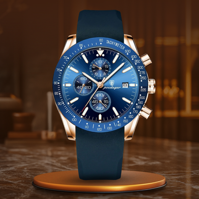 Harry Melbourne® - Radiant Date Chronograph Watch