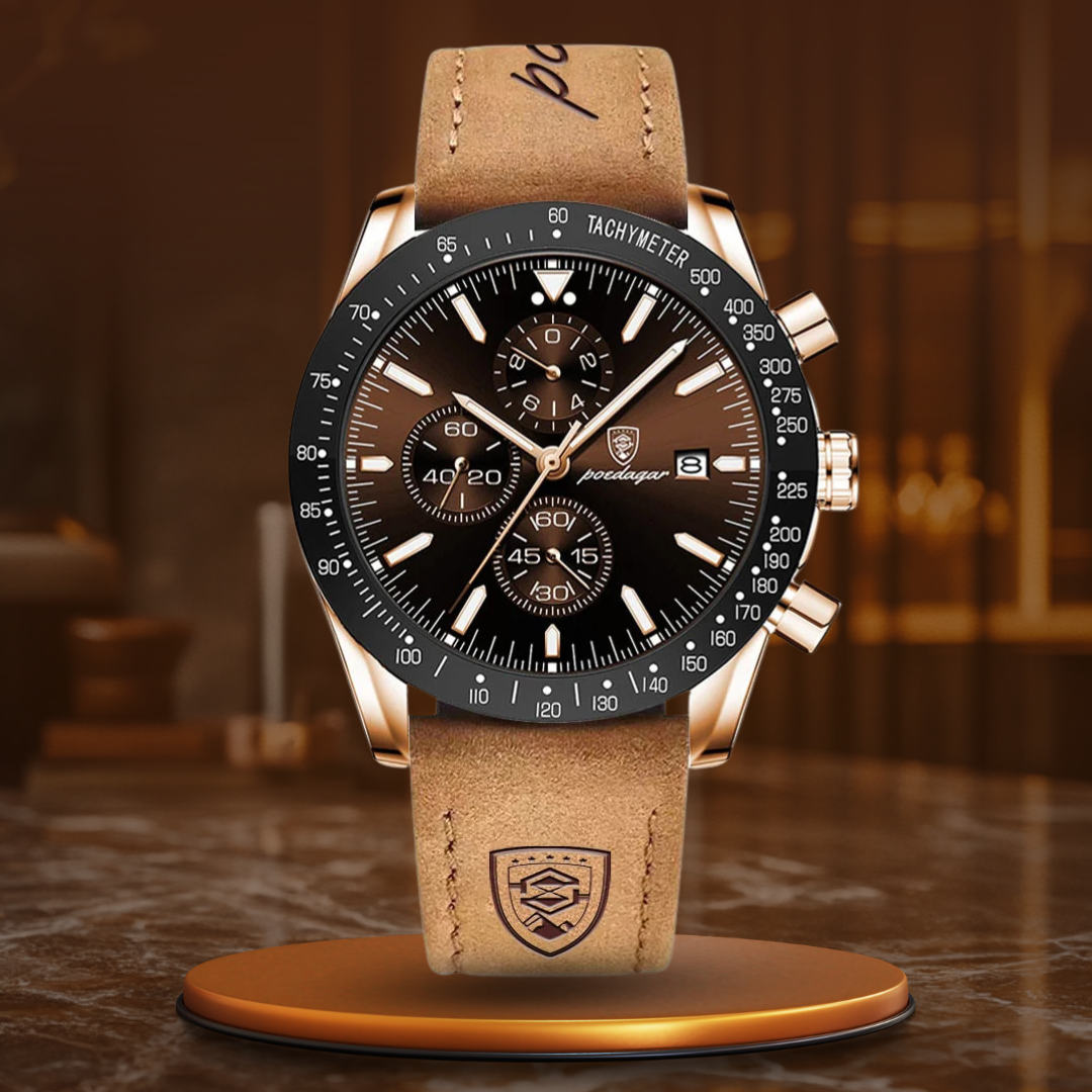 Harry Melbourne® - Radiant Date Chronograph Watch