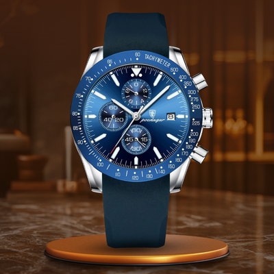 Harry Melbourne® - Radiant Date Chronograph Watch