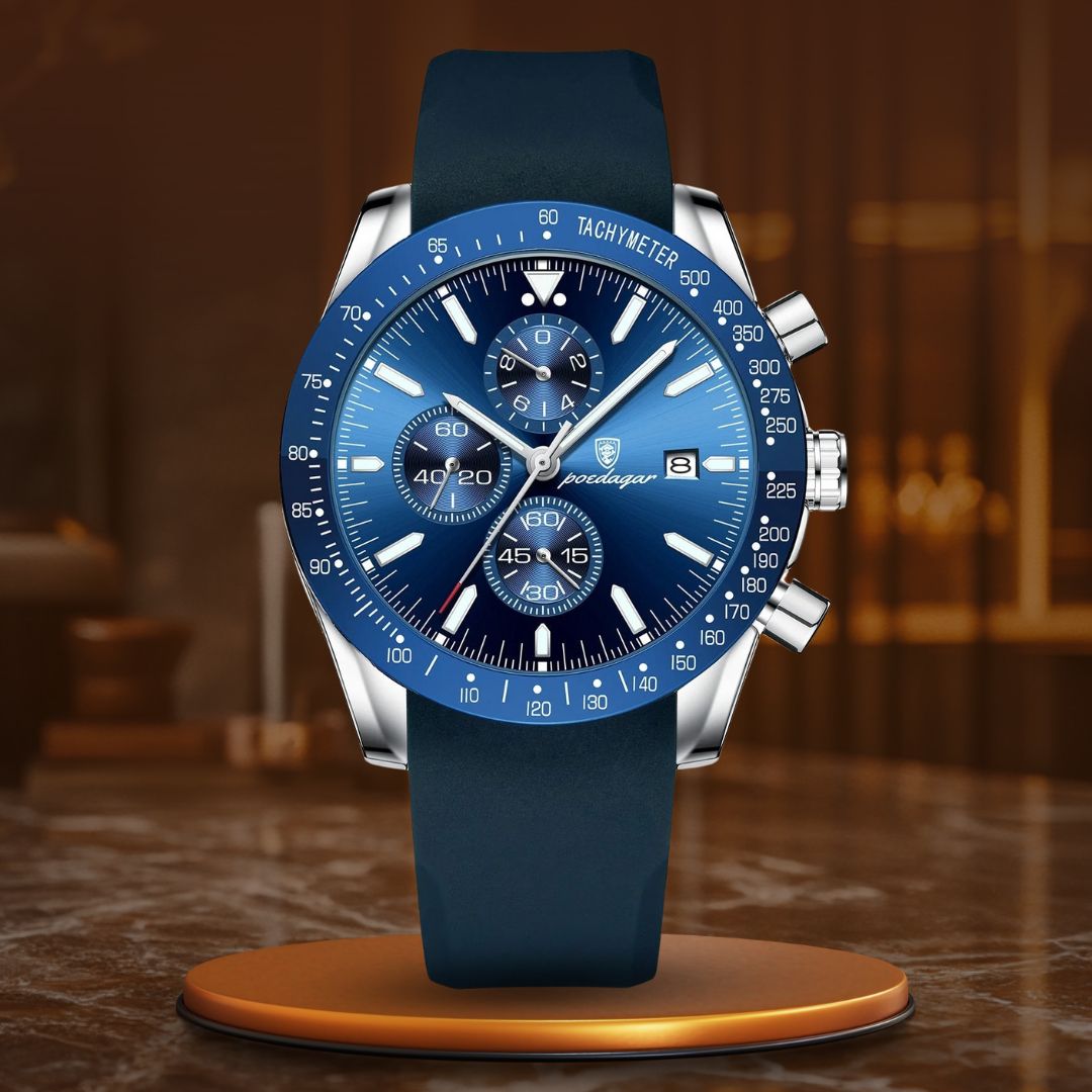 Brilliant Date Chronograph Watch™