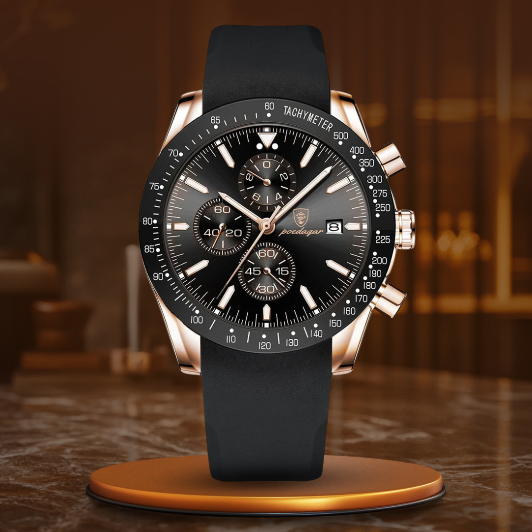 Brilliant Date Chronograph Watch™