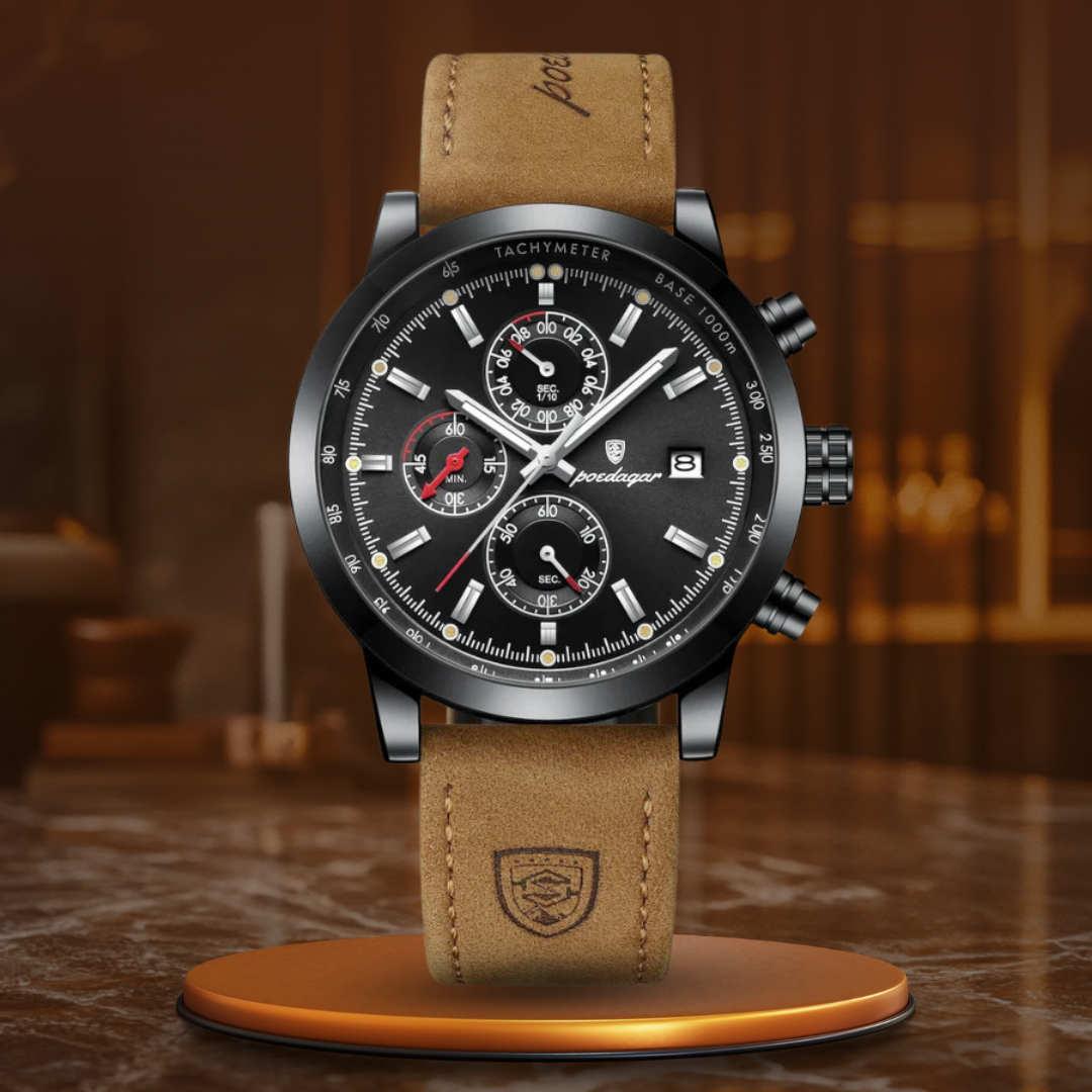 Harry Melbourne® - Trendy Luxe Men's Watch