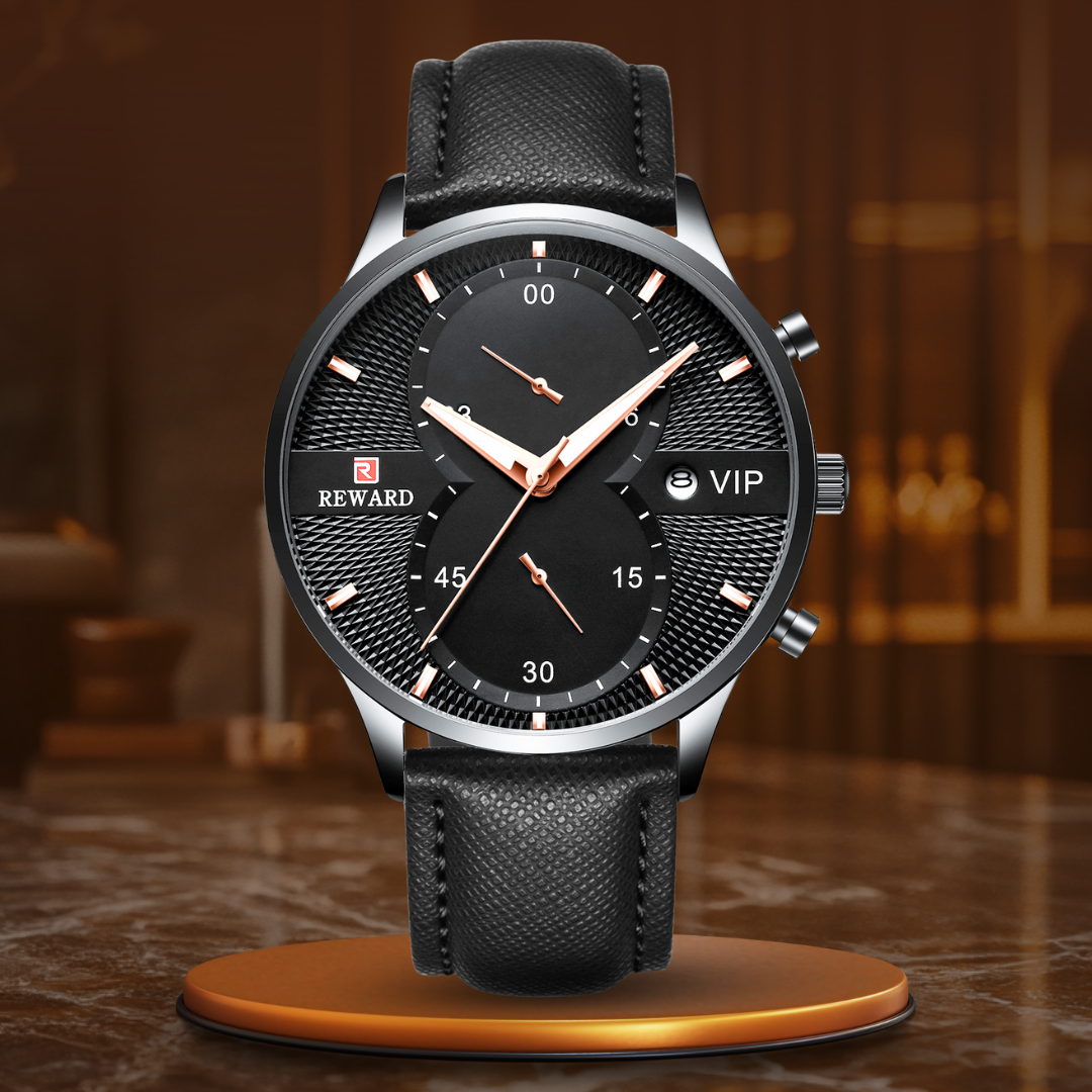 Luxury Chronograph™ Durable Quartz Watch