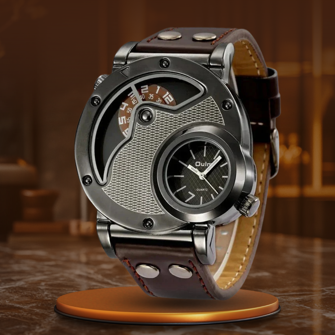 Harry Melbourne® - Luxurious Dual Time