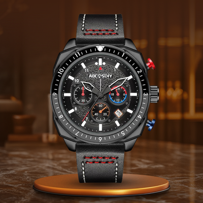 Luxury Chronograph Sport Quartz Watch™