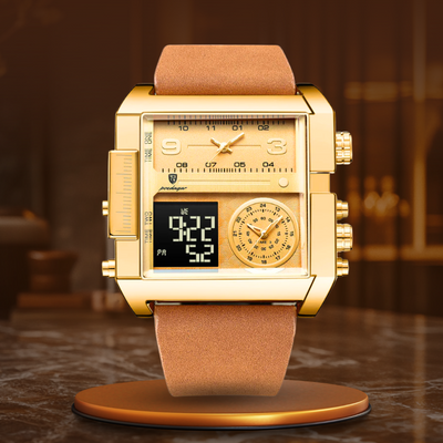Luxury Digital Wrist Watch