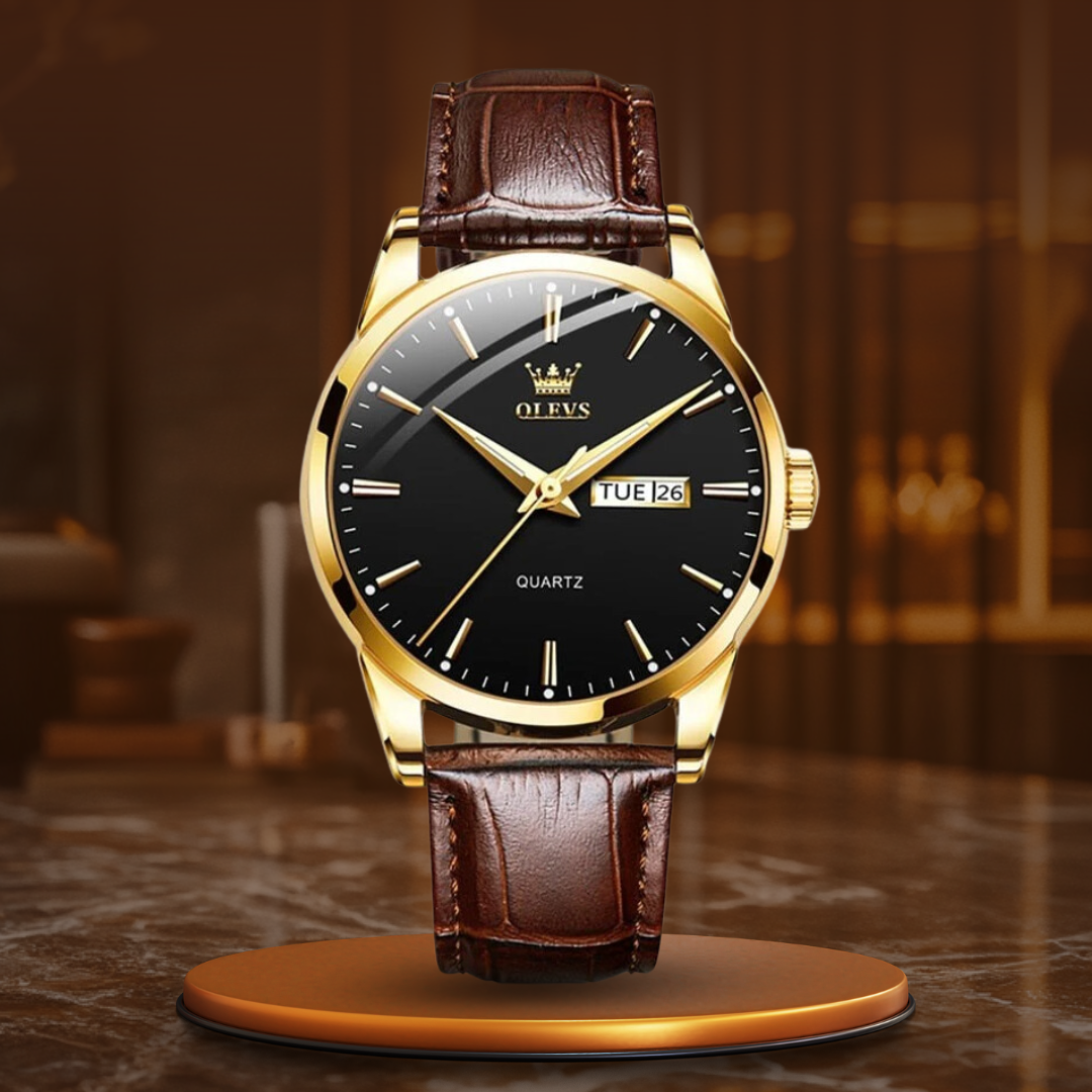 Luxury Business Leather Watch™