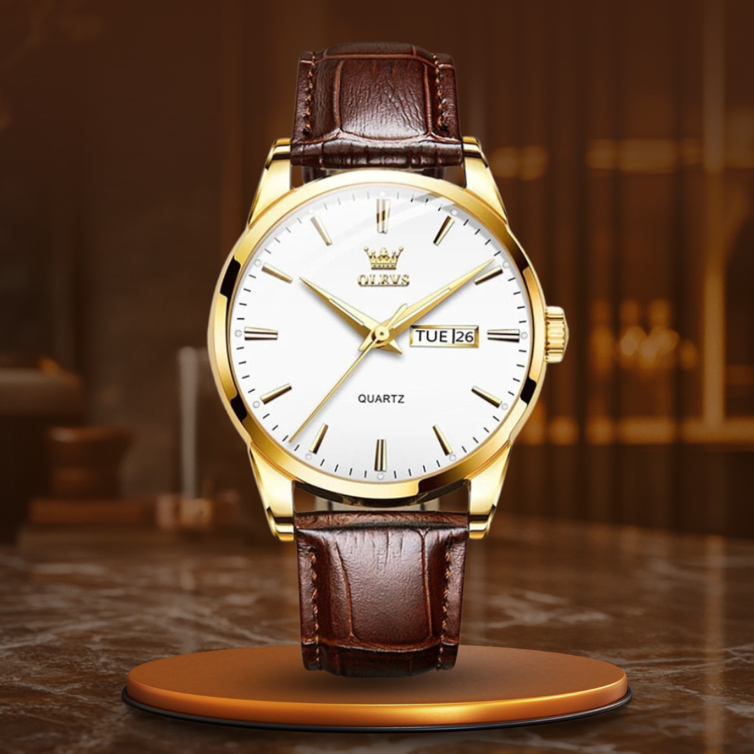 Harry Melbourne® - Luxurious Business Leather Watch