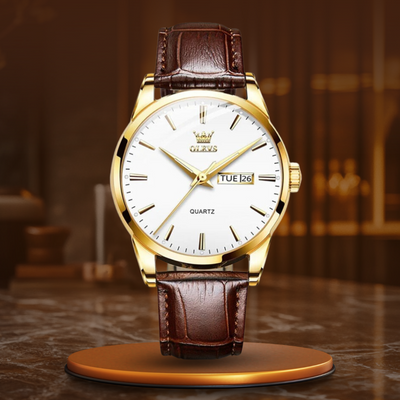 Harry Melbourne® - Luxurious Business Leather Watch