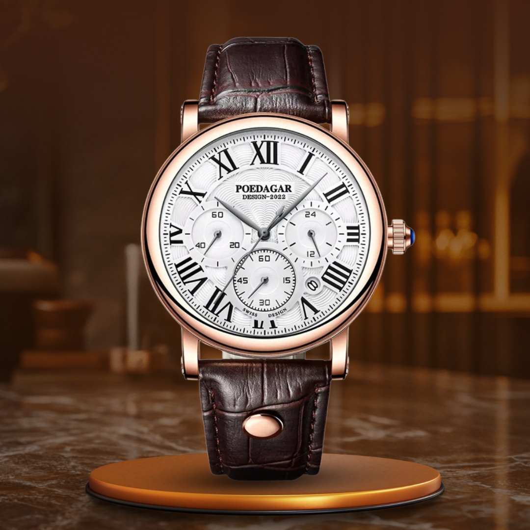 Harry Melbourne® - Luxurious Casual Fashion Chronograph Watch