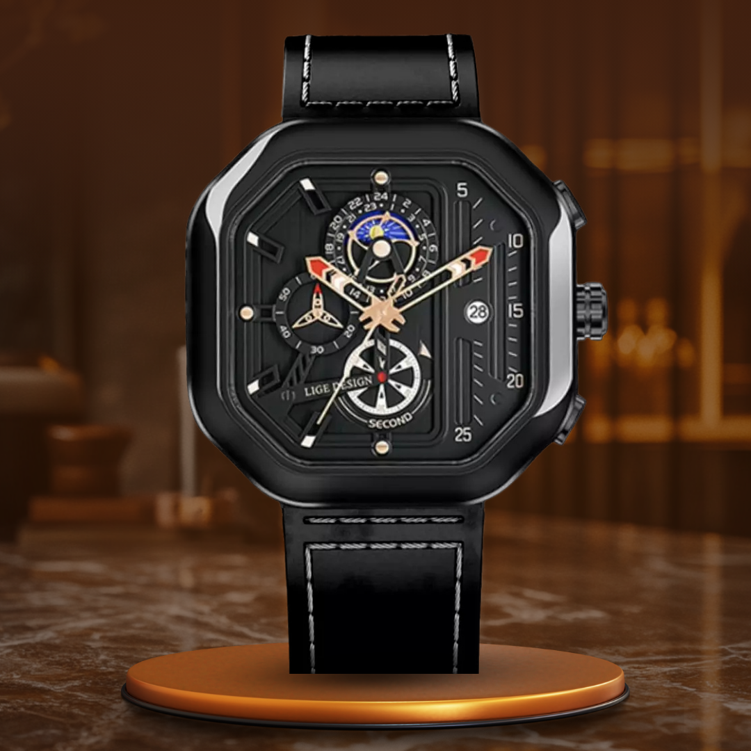 Luxury Quartz Chronograph Watch™