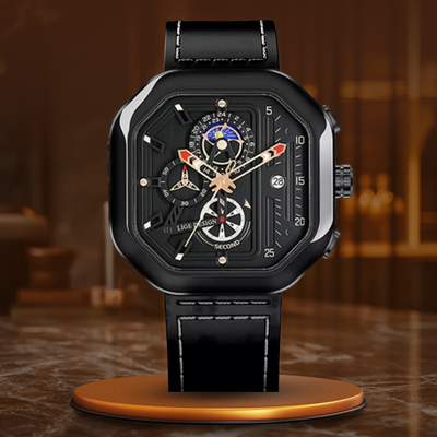 Luxury Quartz Chronograph Watch™