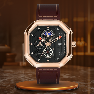 Luxury Quartz Chronograph Watch™