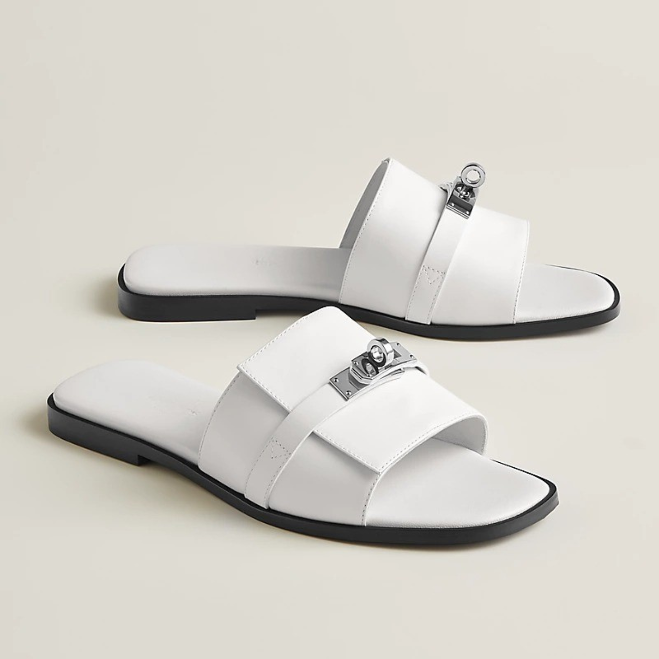 JULIE | Elegant Buckle Sandals for a Chic and Fashionable Look