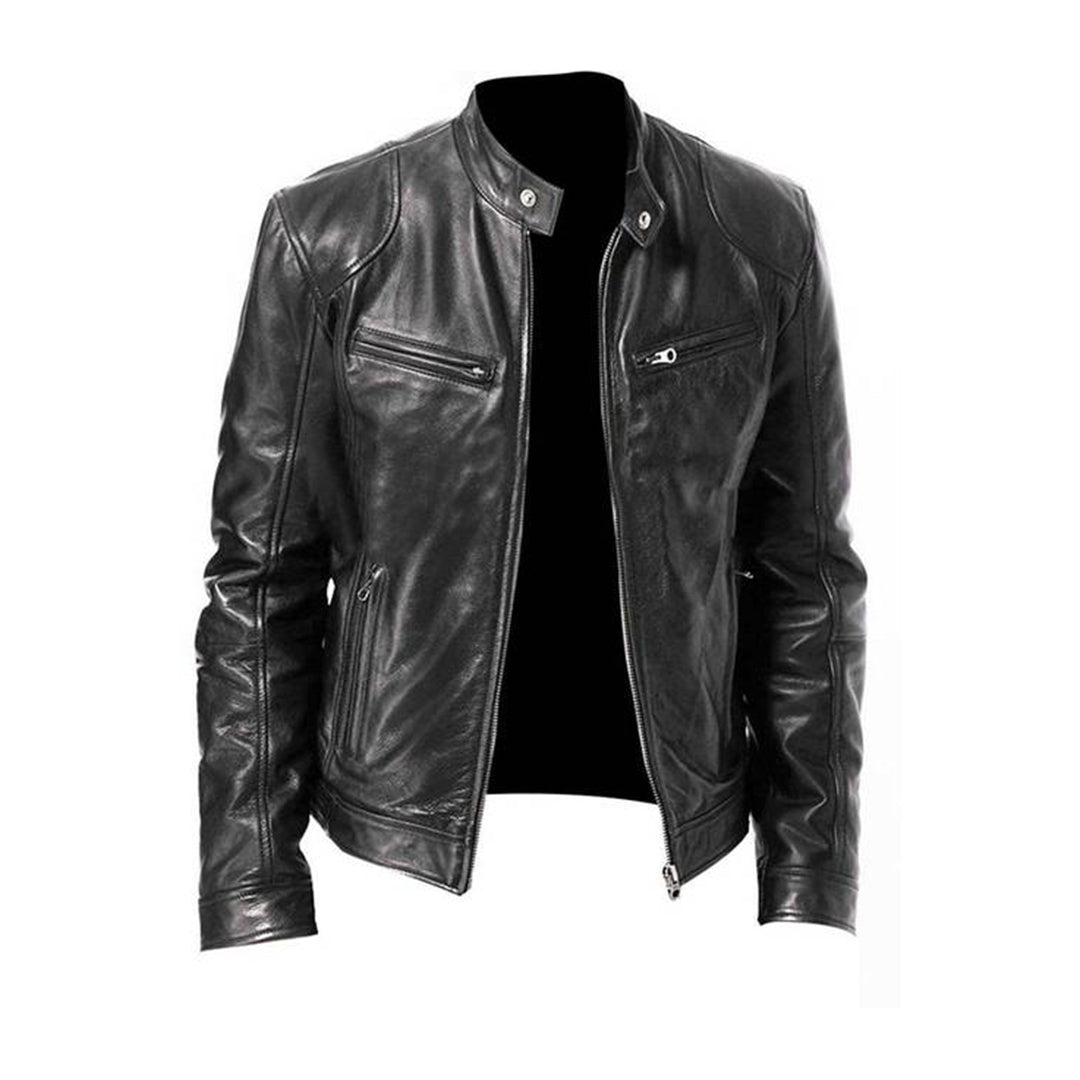 Avencea - Leather Jacket for Men in Various Colors