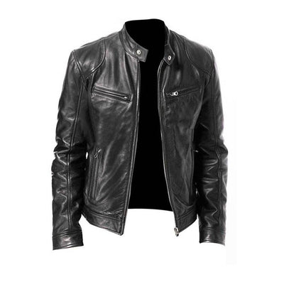 Avencea - Leather Jacket for Men in Various Colors