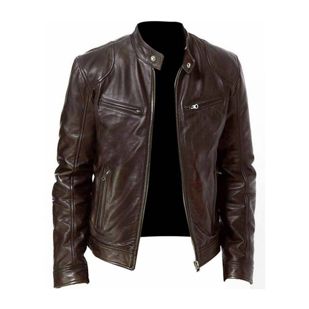 Avencea - Leather Jacket for Men in Various Colors