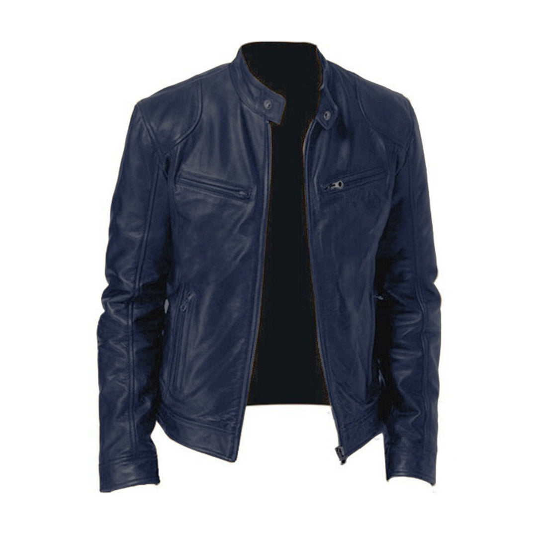 Avencea - Leather Jacket for Men in Various Colors